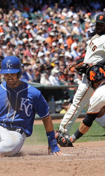 Royals hit 3 home runs in 7-2 win over Giants (Jun 14, 2017)